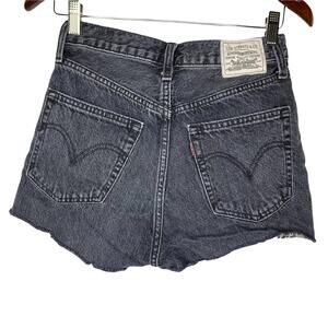 Levi Strauss & Co. Original Big E Riveted Ribcage Straight (altered) Shorts 27